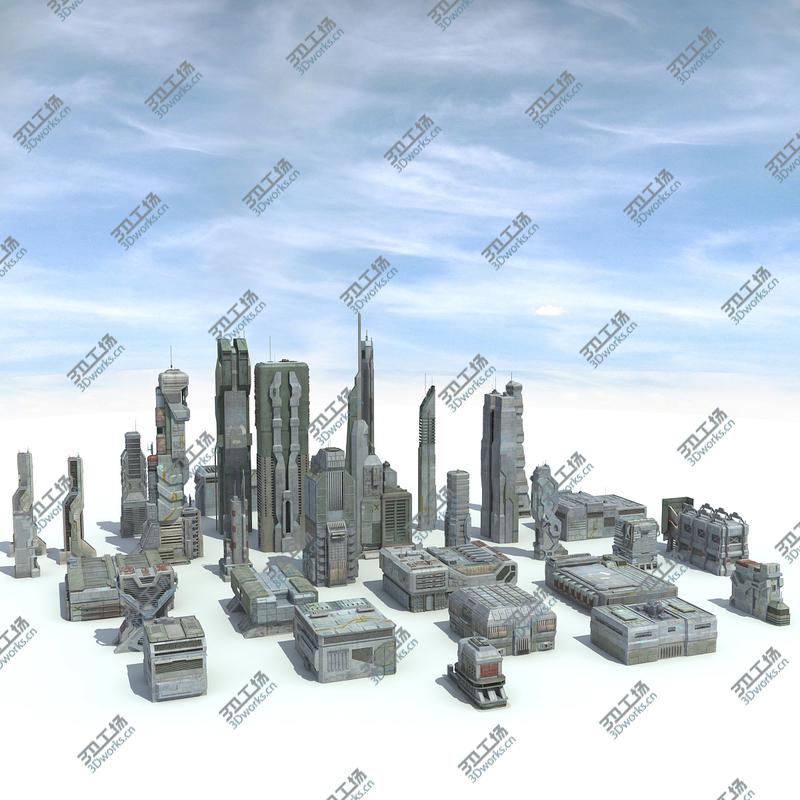 images/goods_img/20210114/Sci-Fi City 31 HD Buildings/2.jpg